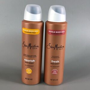 Shea Moisture Nourish & Fresh Body Set